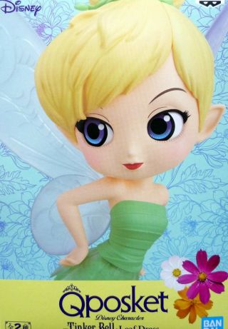 Q Posket Disney Characters Special Color Tinker Bell / Peter Pan / Qposket