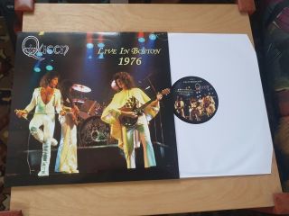 Queen Live In Boston 1976 2 Lp Vinyl Freddy Mercury Foc Brain1