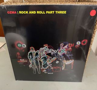 Ozma Rock And Roll Part Three Split Color Lp Variant Weezer Double Donkey Rivers