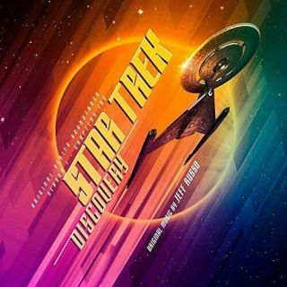 `russo,  Jeff` - Star Trek:discovery (ost) Vinyl Lp