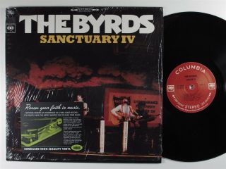 Byrds Sanctuary Iv Sundazed Lp Vg,  180g Audiophile Shrink ^