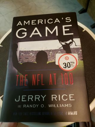 Jerry Rice Signed Autographed America 