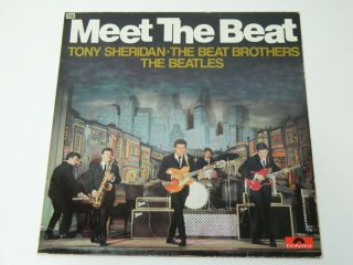 The Beatles,  Tony Sheridan And The Beat Brothers ‎– Meet The Beat Lp 819 826 - 1
