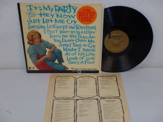 Lesley Gore Golden Hits Of Lesley Gore Rare 1965 Mono Promo Mercury Mg - 21024