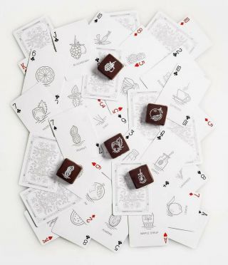 RARE theory11 Playing Cards - Monarchs - Eleven Madison Park Custom Edition 4