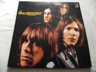 The Stooges The Stooges Re - Issue Elektra Dbl Lp Iggy Pop