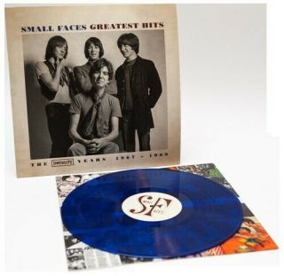 Small Faces - Greatest Hits The Immediate Years 1967 - 69 (blue Vinyl)