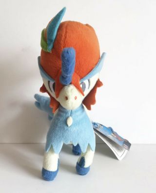 Takara Tomy Pokemon Poket Monster Keldeo Resolute From Plush Doll 4904810460046