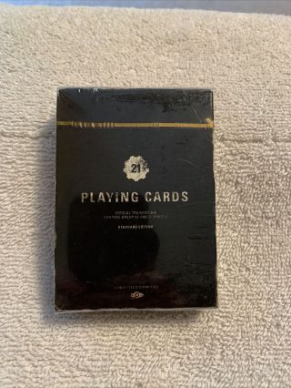 Fallout Vegas Collectors Edition Deck Of Cards  Very Rare