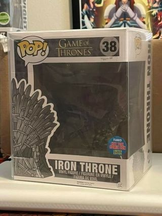 Iorn Throne Game Of Thrones Funko Pop York Comic Con Exclusive 38