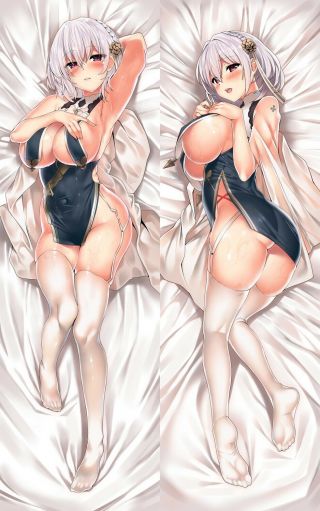 Anime Azur Lane Sirius Hugging Body Pillow Case Cover 150 50cm Dakimakura Gift