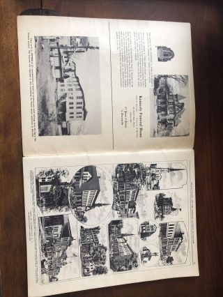 1940 Yesterday And Today Gloversville York NY Fulton County,  30 Pgs Pictures 2