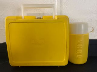 Vintage 1986 The World Of Teddy Ruxpin Lunch Box And Thermos 2
