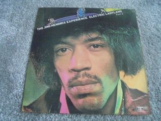 The Jimi Hendrix Experience - Electric Ladyland Part 2 1968 Uk Lp Track 1st