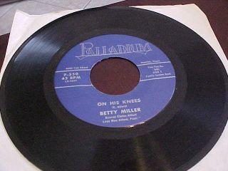 Palladium :betty Miller / The Elston Alford Family Singers Texas Black Gospel - Nm