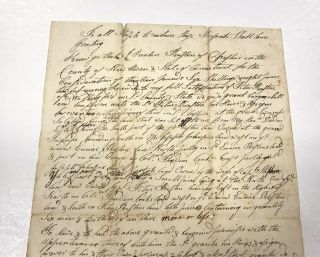 1791 Land Deed For Cheshire in Haven County Connecticut 2