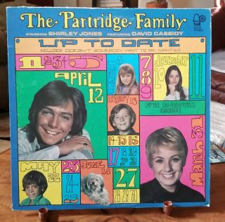 The Partridge Family●up To Date●david Cassidy●shirly Jones●pickwick●6059●lp●1971