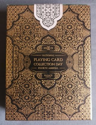 Npccd 2019 Playing Cards Palace Deck - Spade Room (zellij Tile Edition) 463