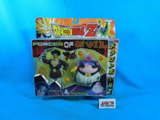 Dragon Ball Z Jakks Pacific Forces Of Evil - Hercule & Majin - Buu - &