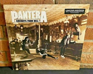 Pantera - Cowboys From Hell,  Limited Colored Vinyl Lp &
