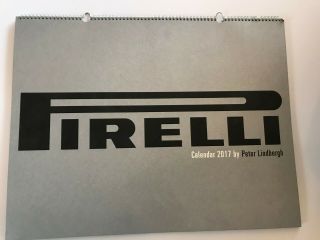 Pirelli Calendar 2017 Peter Linbergh: In