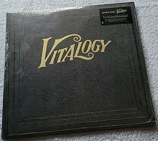 Pearl Jam Vitalogy 2011 180gram Audiophile Lp Vinyl