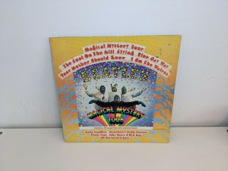 Beatles Magical Mystery Tour Vinyl Record Lp,  Booklet 1967 Parlophone