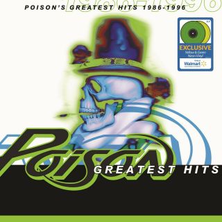 Poison Greatest Hits 1986 - 1996 2lp Exclusive Yellow & Green Vinyl Walmart