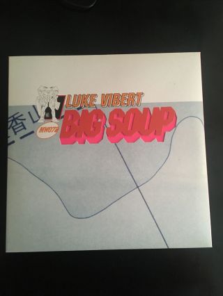 Luke Vibert - Big Soup (2xlp,  Album) Vinyl M -