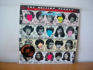 The Rolling Stones Some Girls Hq - 180 Audiophe 1994 Rti / Virgin 47867