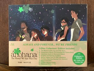 Anohana: The Flower We Saw That Day The Movie Collector 