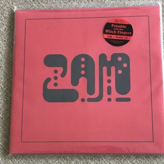 Frankie And The Witch Fingers - Zam 2 - Lp Ltd Ed Solid Red (a/b) & Clear (c/d)