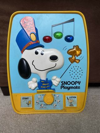 Vintage Romper Room Toy Snoopy 