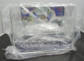 Denny Hamlin 2019 Daytona 500 Champion 1:24 Die Cast Case With Sublimated Plate