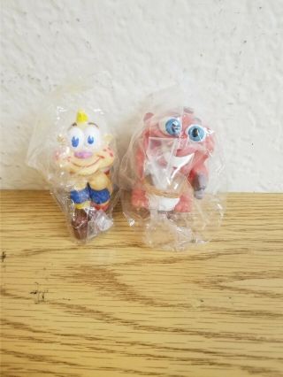 Spumco Ren & Stimpy Figures 2 Pencil Toppers Jimmy The Idiot & George Liquor 1