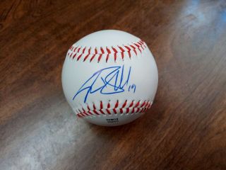 Josh Bell Autographed Baseball Washington Nationals