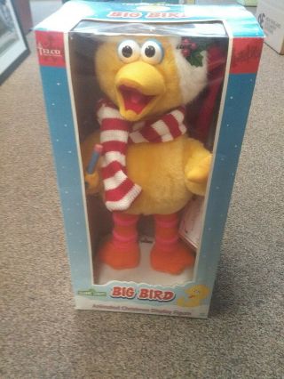 1998 Telco Sesame Street Big Bird Brand