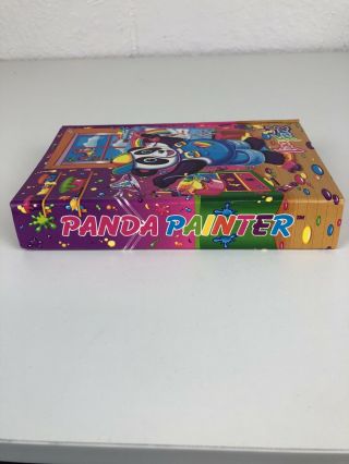 Vintage Lisa Frank Trifold Flip Out Organizer Panda Painter Calculator 2