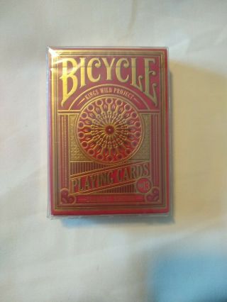 Kings Wild Project Limited Bicycle Scarlett Edition,  By Jackson Robinson