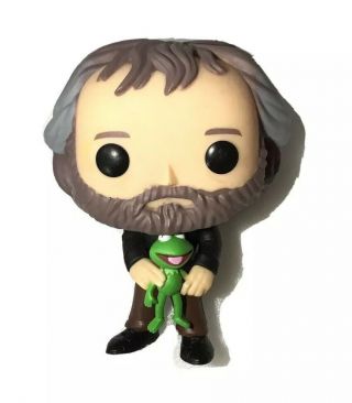 Funko Pop Icons 19 Jim Henson With Kermit Vaulted Loose