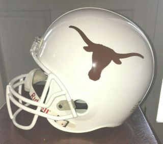 Texas Longhorns 2005 National Champions Rose Bowl Full Size Helmet Display Only 2