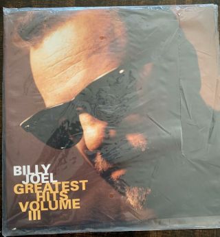 Billy Joel Greatest Hits Volume Iii (translucent Gold Vinyl/limited Edition)