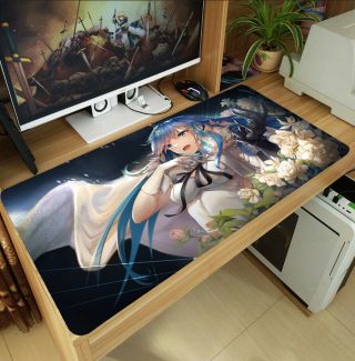 Anime Vivy - Fluorite Eye’s Song - Vivy Oversize Mouse Pad Thicken Laptop Play Mat