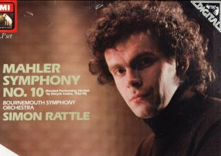 Emi Digital - Mahler - Symphony No.  10 - Rattle - 2lp - Factory