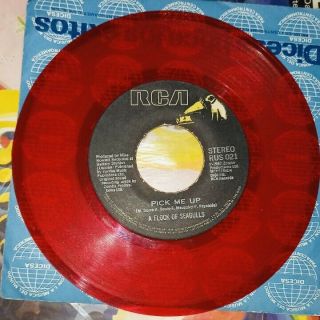A Flock Of Seagulls - I Ran (1982) - Rare Red El Salvador 45 Record Dicesa Ex/ex