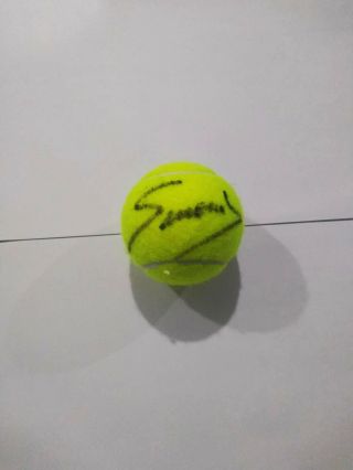 Simona Halep Authentic Signed Tennis Ball