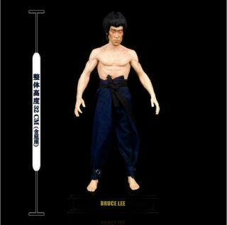 CHINA.  X - H Bruce Lee Jeet kune do The Kung Fu Master Statue Figure 3