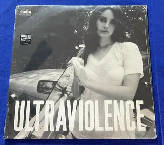 Lana Del Rey Ultraviolence 2x Lp Record Vinyl 2014 Bonus Tracks