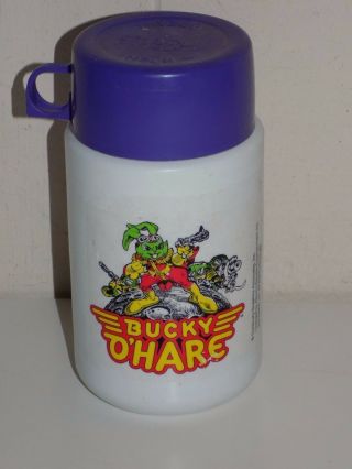 Vintage Bucky O ' Hare Thermos Complete Hasbro 2