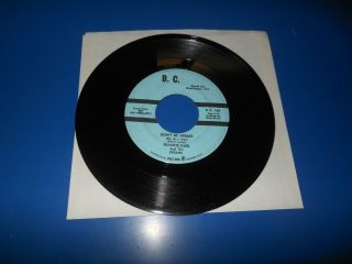 Rare Vinyl 45 Rpm Record Northern Soul Frankie Karl And The Dreams